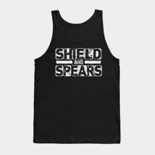 Shield and Spear Tank Top